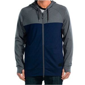 MONS ROYALE COVERT MID-HIT HOODY Merino Wool Sz M